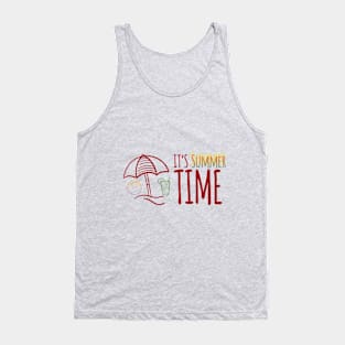 summer time Tank Top